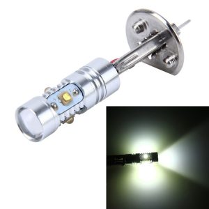 H1 25W 600 LM 5500K Car Fog Lights with 5 CREE LED Lamps, DC 12V (White Light)