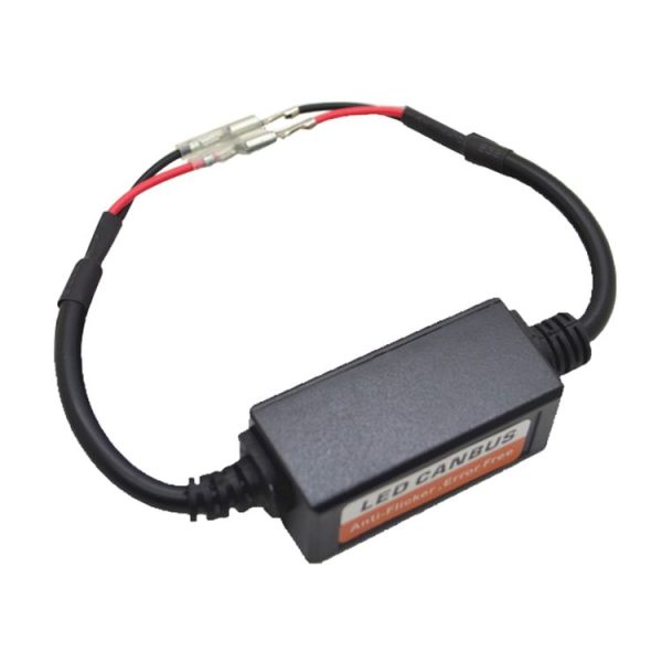 2 PCS H1 / H3 Car Auto LED Headlight Canbus Warning Error-free Decoder Adapter for DC 9-16V / 20W-40W - Image 4