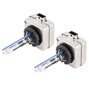 2 PCS D1R 35W 3800 LM 8000K HID Bulbs Xenon Lights Lamps, DC 12V (White Light)