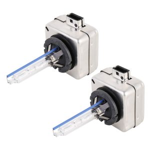 2 PCS D1S 35W 3800 LM 8000K HID Bulbs Xenon Lights Lamps, DC 12V (White Light)