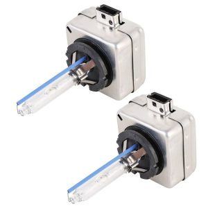 2 PCS D3S 35W 3800 LM 8000K HID Bulbs Xenon Lights Lamps, DC 12V (White Light)
