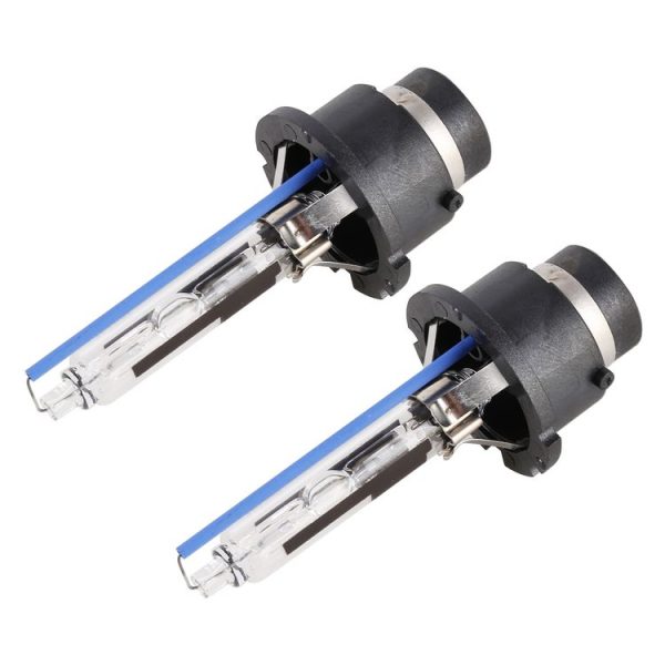 2 PCS D4R 35W 3800 LM 8000K HID Bulbs Xenon Lights Lamps, DC 12V (White Light)