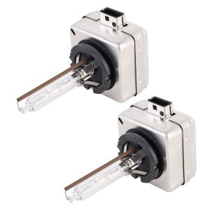 2 PCS D1S 35W 3800 LM 4300K HID Bulbs Xenon Lights Lamps, DC 12V (White Light)