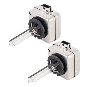 2 PCS D3S 35W 3800 LM 4300K HID Bulbs Xenon Lights Lamps, DC 12V (White Light)