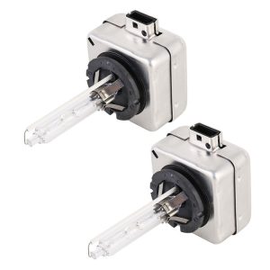 2 PCS D1S 35W 3800 LM 6000K HID Bulbs Xenon Lights Lamps, DC 12V (White Light)