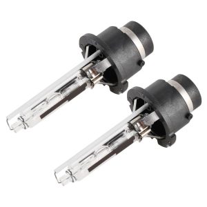 2 PCS D2R 35W 3800 LM 6000K HID Bulbs Xenon Lights Lamps, DC 12V (White Light)
