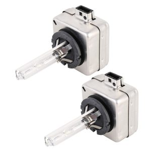 2 PCS D3S 35W 3800 LM 6000K HID Bulbs Xenon Lights Lamps, DC 12V (White Light)