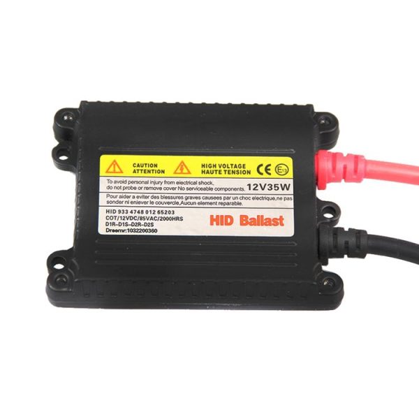 Car Auto Universal 35W DC12V Replacement Slim Quick Start HID Xenon Light Direct Current Ballast for All Bulb Base Sizes - Image 3