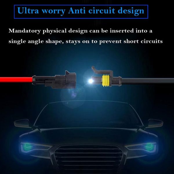 Car Auto Universal 35W DC12V Replacement Slim Quick Start HID Xenon Light Direct Current Ballast for All Bulb Base Sizes - Image 5