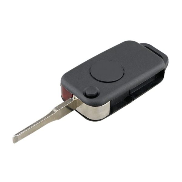 Mercedes-Benz Car Keys Replacement 1 Button Car Key Case with Foldable Key Blade