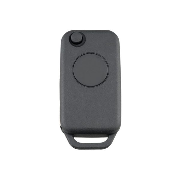 Mercedes-Benz Car Keys Replacement 1 Button Car Key Case with Foldable Key Blade - Image 2