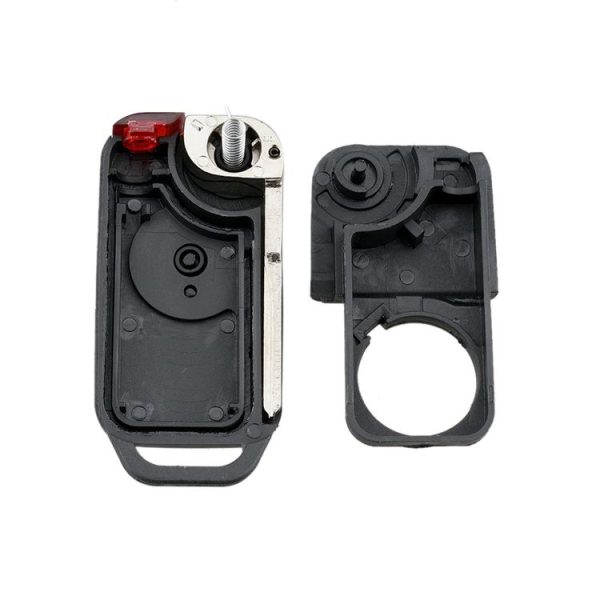 Mercedes-Benz Car Keys Replacement 1 Button Car Key Case with Foldable Key Blade - Image 5