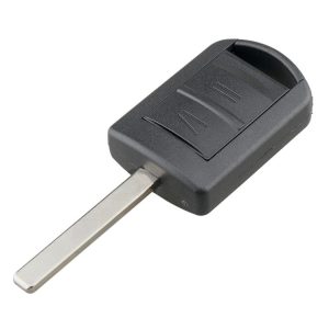 Opel Car Keys Replacement 2 Buttons Car Key Case with Blade