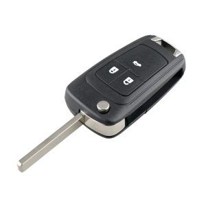 Opel Car Keys Replacement 3 Buttons Car Key Case with Foldable Key Blade