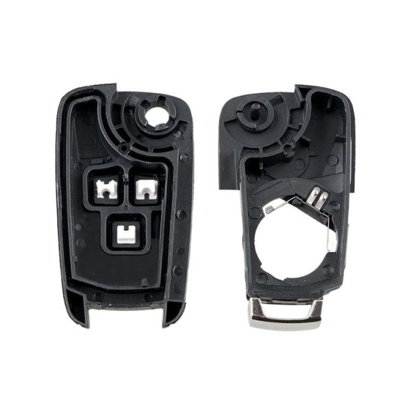 Opel Car Keys Replacement 3 Buttons Car Key Case with Foldable Key Blade - Image 6