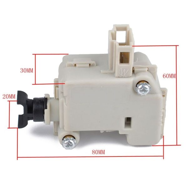 Car Liftgate Trunk Lock Actuator 3B0959781C for Volkswagen Beetle / Jetta - Image 4