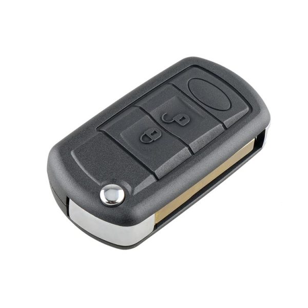 Landrover Range Rover Sport 2006-2011 / Range Rover 2006~2009 / Discovery 3 2005~2009 Car Keys Replacement 3 Buttons Car Key Case with Foldable Key Blade - Image 3
