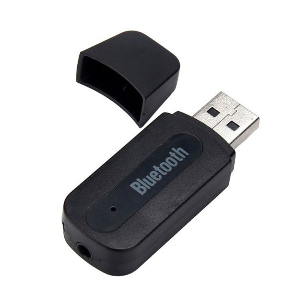 M1 Bluetooth Audio Transmitter Receiver Adapter Portable Audio Player (Black)