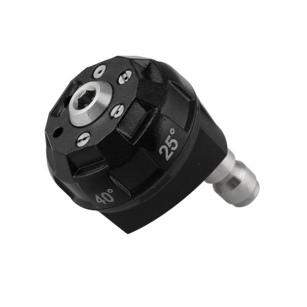 Multifunctional 6-in-1 Multi-hole Nozzle High-pressure Cleaner Car Washing Nozzle - Image 4