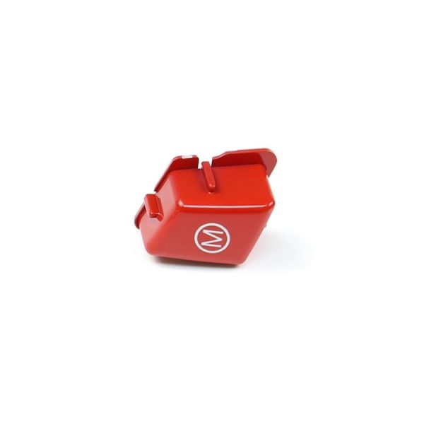 Wheel M Fashion Button Switch Trim Cover for BMW 3 series E90 E92 E93 M3 2007-2013 (Red) - Image 4
