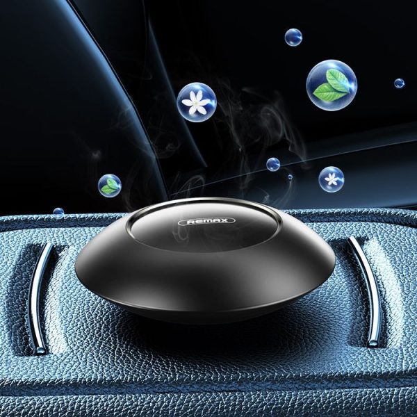 REMAX LIFE RL-CH02 Car Aromatherapy Diffuser Perfume Air Freshener (Tarnish)