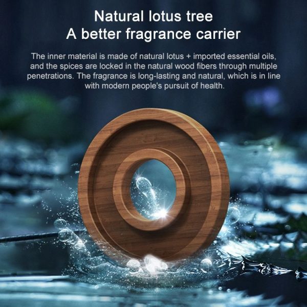 REMAX LIFE RL-CH02 Car Aromatherapy Diffuser Perfume Air Freshener (Tarnish) - Image 7