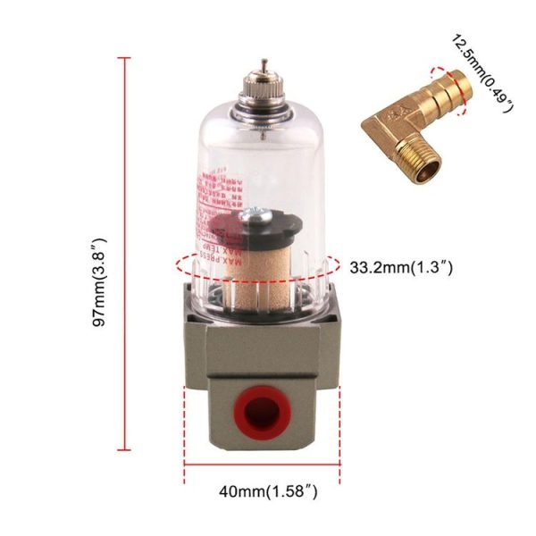 Engine Oil Separator Catch Reservoir Black Tank Can Manual Version for Honda Civic - Image 4