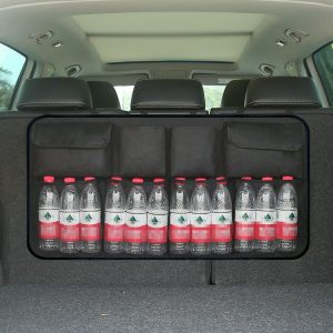 Car Trunk Creative Storage Hanging Bag Storage Bag (Black)