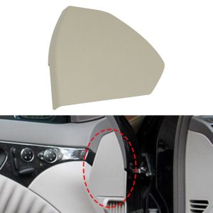 Car Right Side Front Door Trim Panel Plastic Cover 2117270148 for Mercedes-Benz E Class W211 2003-2008 (Light Yellow)