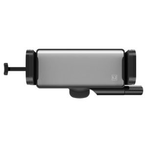 Automatic Induction Mobile Phone Car Aluminum Alloy Holder For 4.7-6.5 inch Mobile Phone (Grey)