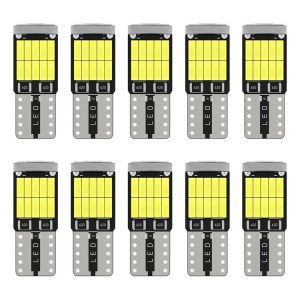 10pcs T10 4014-26SMD Car Bright Lights LED Clearance Light Lamp Reading Light (White Light)