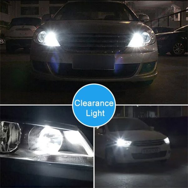 10pcs T10 4014-26SMD Car Bright Lights LED Clearance Light Lamp Reading Light (White Light) - Image 3