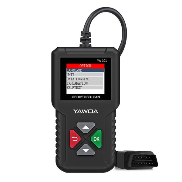 YA101 Car Mini Code Reader OBD2 Fault Detector Diagnostic Tool - Image 2
