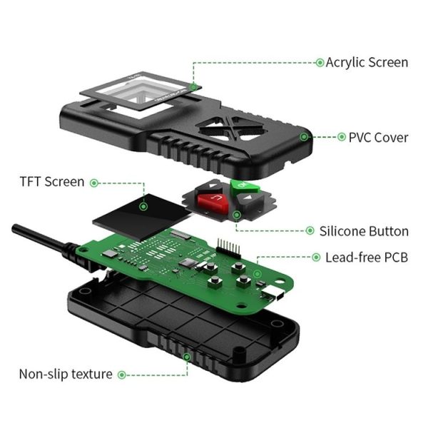 YA101 Car Mini Code Reader OBD2 Fault Detector Diagnostic Tool - Image 4