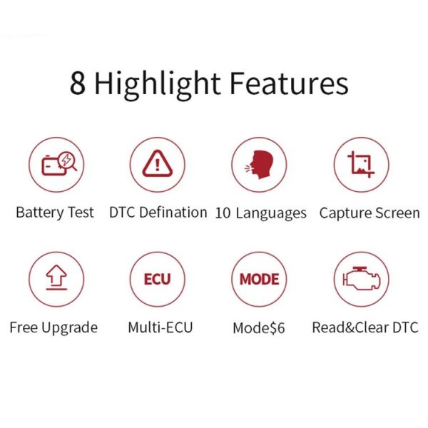 YA101 Car Mini Code Reader OBD2 Fault Detector Diagnostic Tool - Image 6