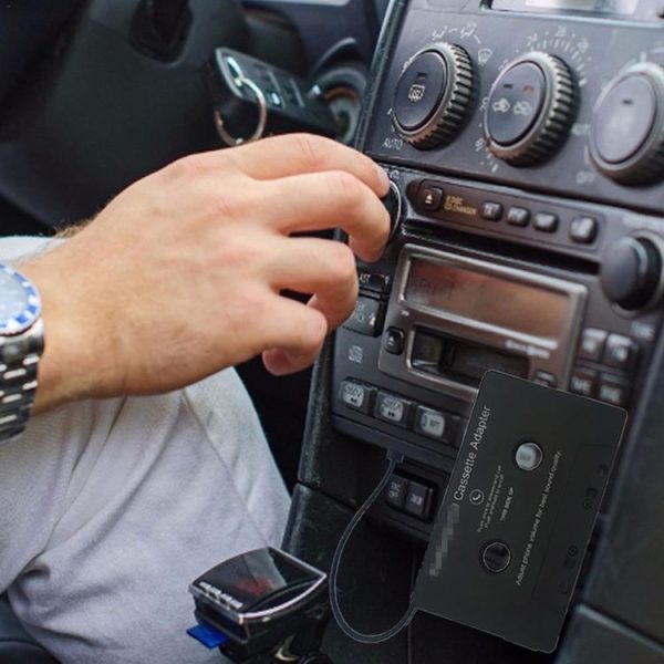 Universal Bluetooth Converter Car Tape MP3 / SBC / Stereo Bluetooth Audio Cassette - Image 6