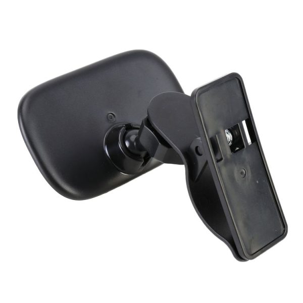 3R-2161 Car Truck Interior Rear View Blind Spot Adjustable Wide Angle Mirror with Clip - Image 3