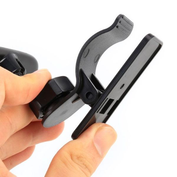 3R-2161 Car Truck Interior Rear View Blind Spot Adjustable Wide Angle Mirror with Clip - Image 7