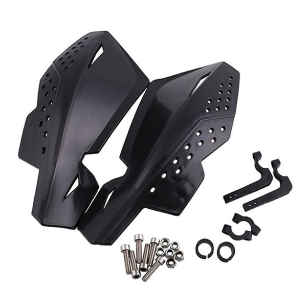 2 PCS Motorcycle Universal Aluminum Handle Wind-block Handguard Suitable for Handle Range: 7 / 8 inch 22mm and 9 / 8 inch 28mm - Image 6