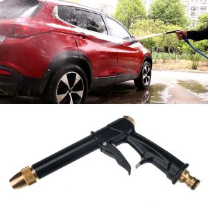 Car / Household Portable High Pressure Wash Water Gun Garden Irrigation (Black)