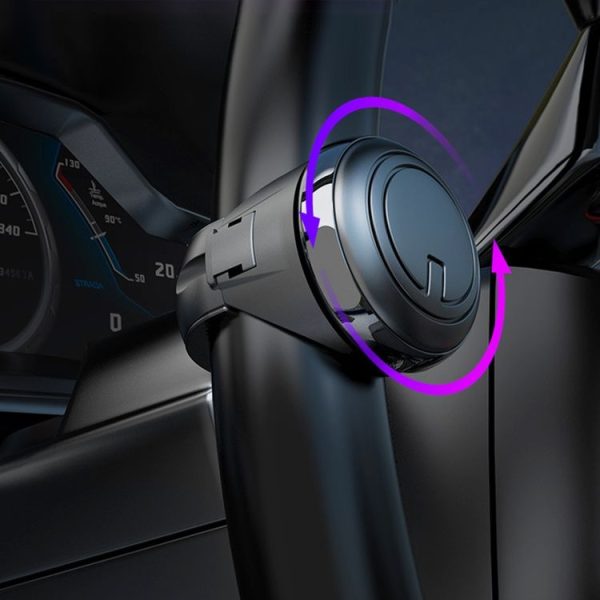3R Car Universal Steering Wheel Spinner Knob Auxiliary Booster Aid Control Handle Auto Spinner Knob Ball - Image 11