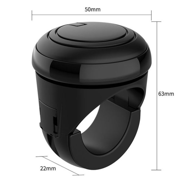 3R Car Universal Steering Wheel Spinner Knob Auxiliary Booster Aid Control Handle Auto Spinner Knob Ball - Image 3