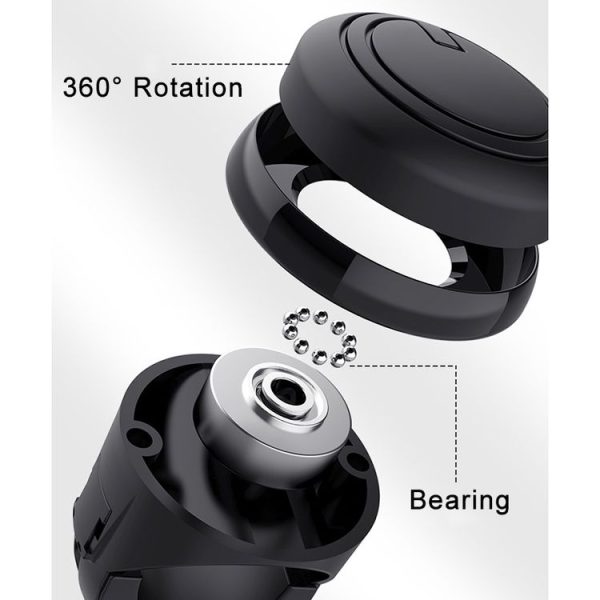 3R Car Universal Steering Wheel Spinner Knob Auxiliary Booster Aid Control Handle Auto Spinner Knob Ball - Image 6