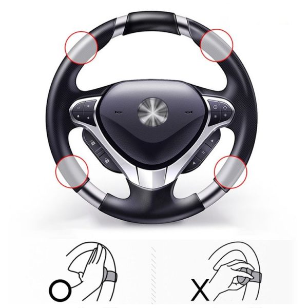 3R Car Universal Steering Wheel Spinner Knob Auxiliary Booster Aid Control Handle Auto Spinner Knob Ball - Image 7