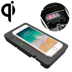 Car Qi Standard Wireless Charger 10W Quick Charging for 2019-2020 BMW 3 Series, Left Driving