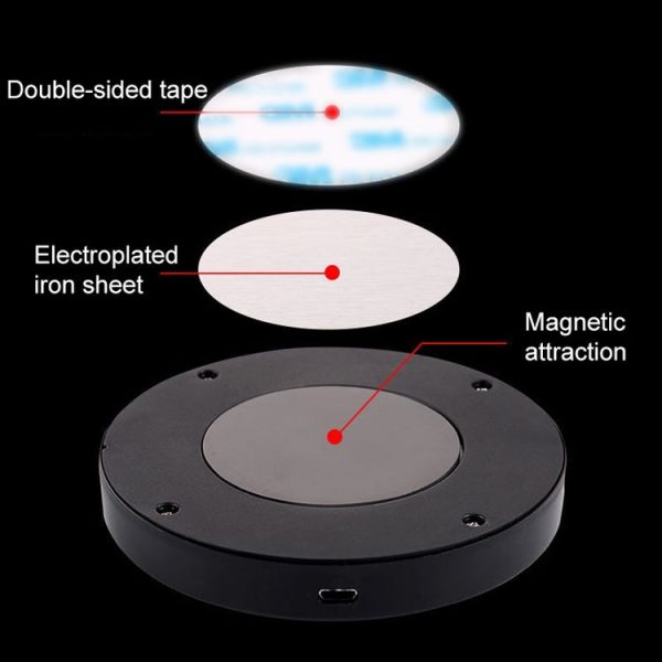 Universal Car Star Pattern LED Reading Lights Ceiling Light Trunk Light - Image 4