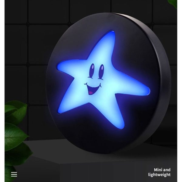 Universal Car Star Pattern LED Reading Lights Ceiling Light Trunk Light - Image 6