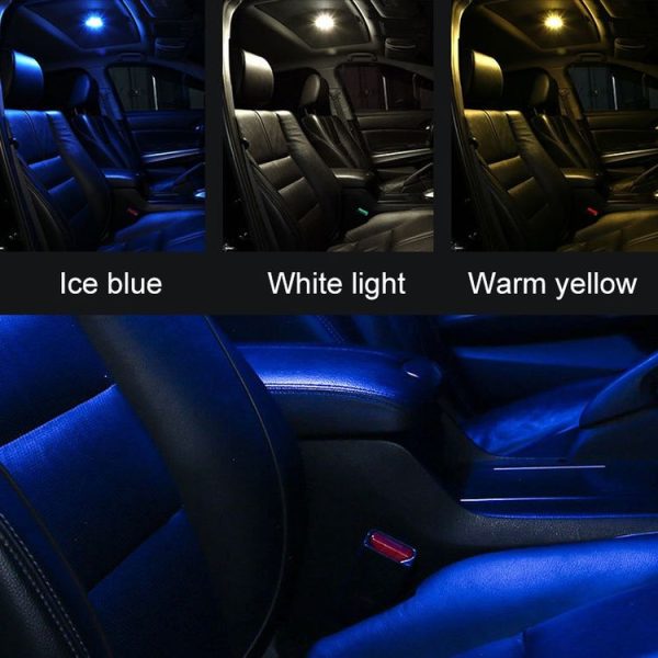 Universal Car Star Pattern LED Reading Lights Ceiling Light Trunk Light - Image 9