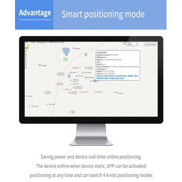 TK600 2G GPS / GPRS / GSM Strong Magnetic Realtime Car Truck Vehicle Tracking GPS Tracker - Image 12