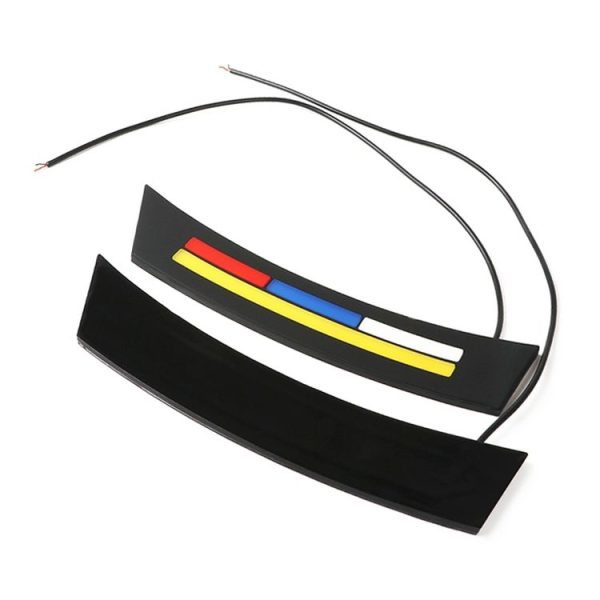 Car Wheel Eyebrow Light Anti-collision Lamp Silicone Warning Light Turn Signal Light - Image 5